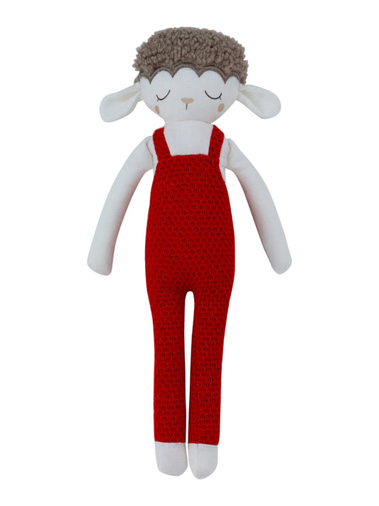 Petits Amis Plush Toy - Red