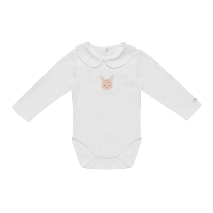 Davo Bodysuit Fluffy Bunny - Off White