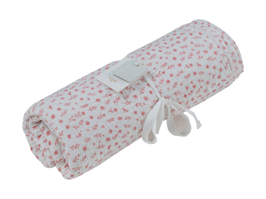 Whispering Blooms Swaddle - Rose