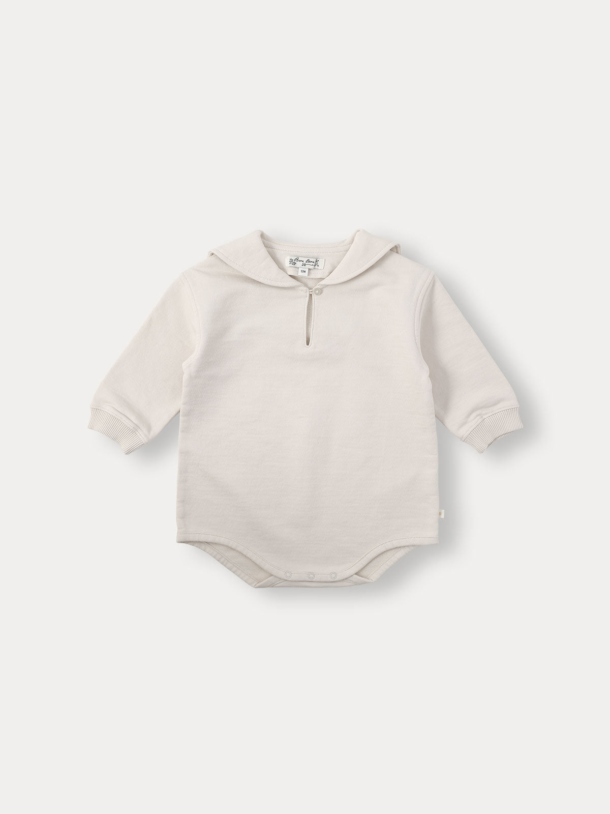 Marine Sailor Romper - Ecru