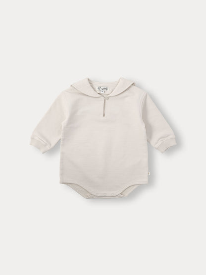 Marine Sailor Romper - Ecru