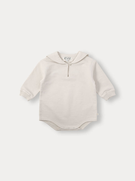 Marine Sailor Romper - Ecru