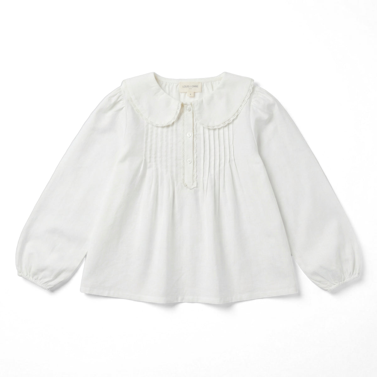 Ester Cotton Veil Tunic - Off White