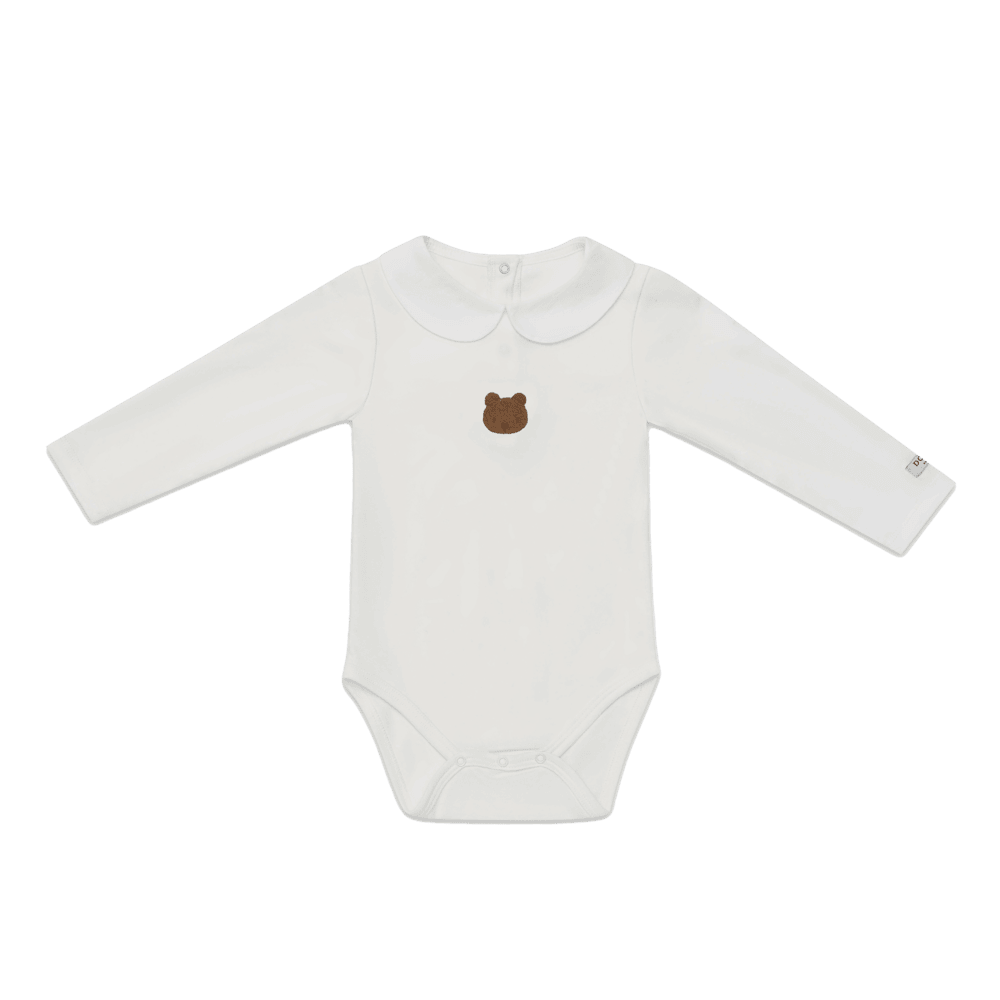 Davo Bodysuit Bear - Off White