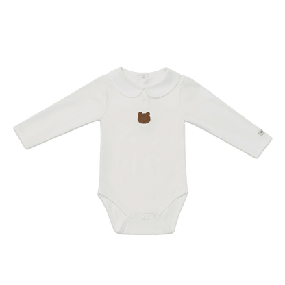 Davo Bodysuit Bear - Off White