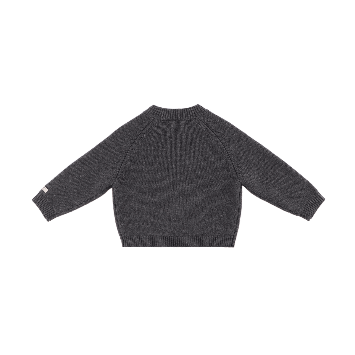 Sibbe Merino Wool Sweater Koala - Grey Melange