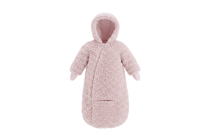 Poodle Snow Suit - Mauve