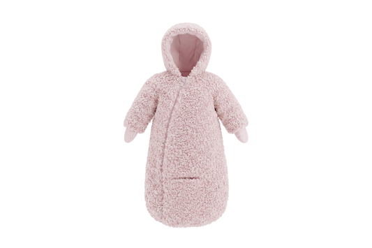 Poodle Snow Suit - Mauve