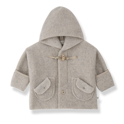 Lille Hooded Jacket - Beige