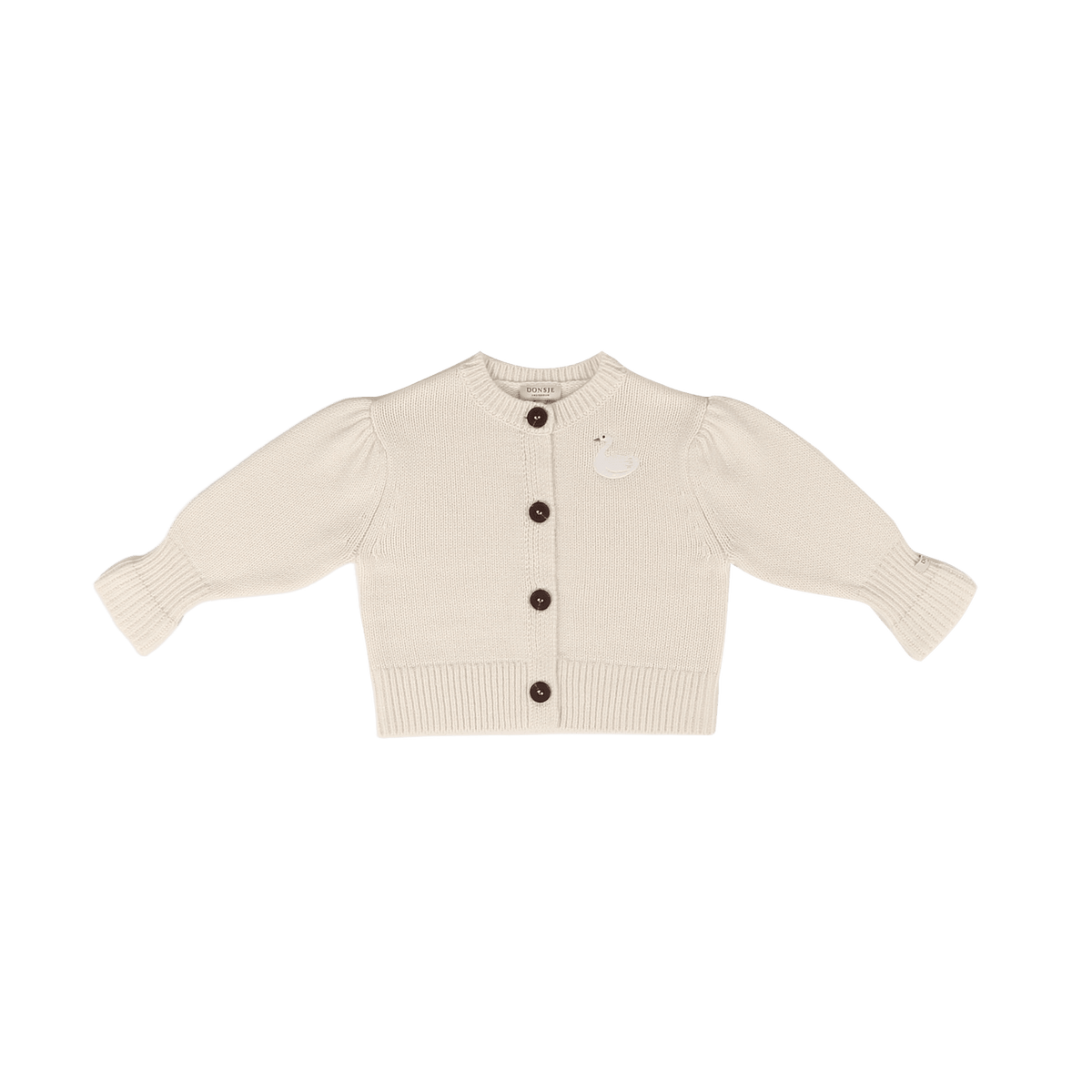 Dakote Cardigan Swan - Soft Powder