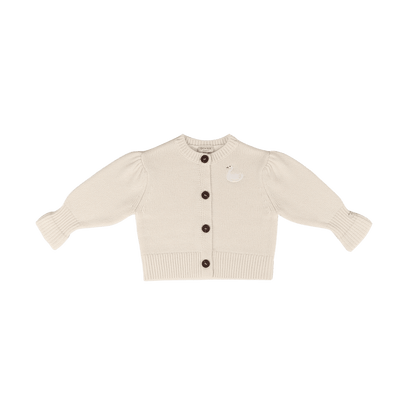 Dakote Cardigan Swan - Soft Powder