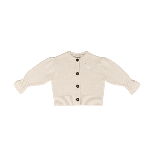 Dakote Cardigan Swan - Soft Powder