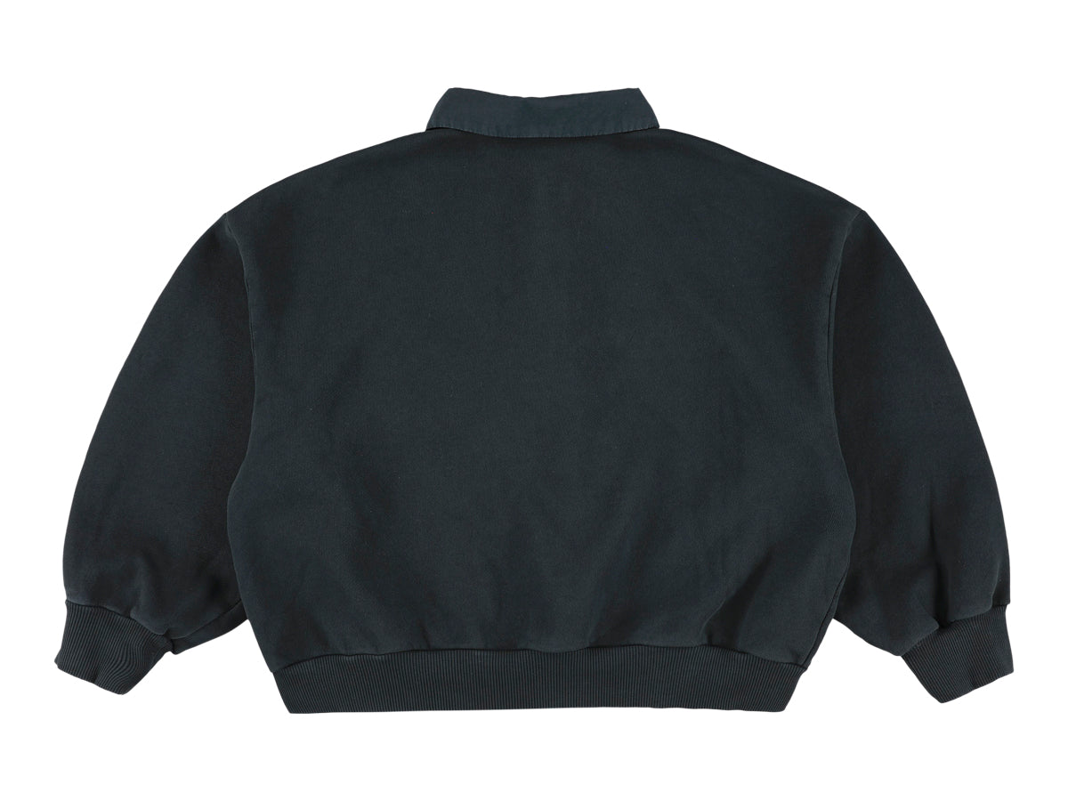 Zurich Sweat Polo - Pine