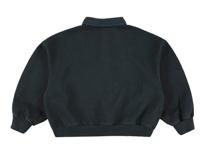 Zurich Sweat Polo - Pine