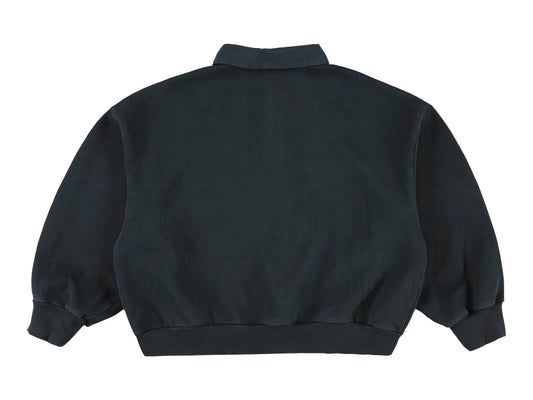 Zurich Sweat Polo - Pine