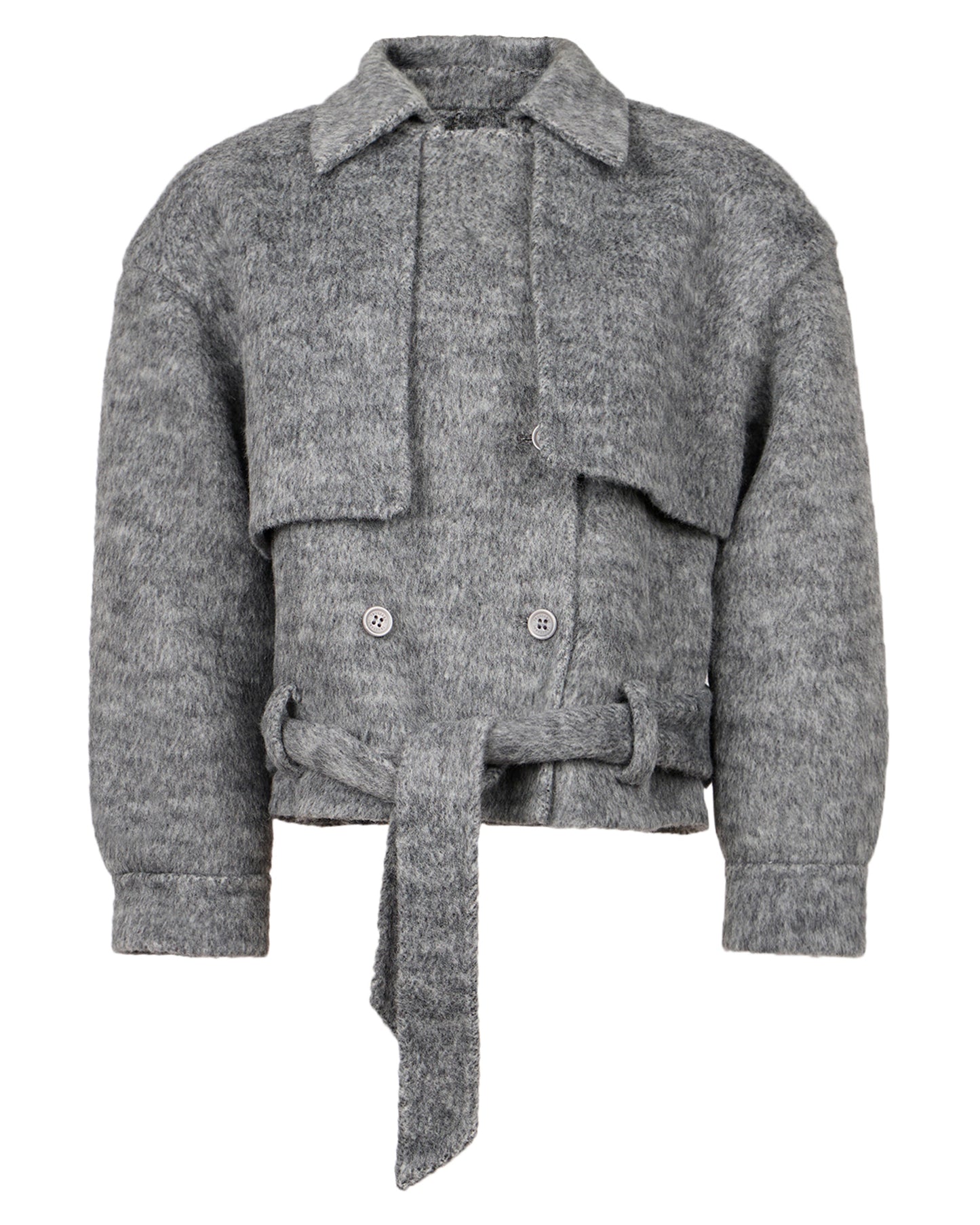 Coat (26037) - Grey