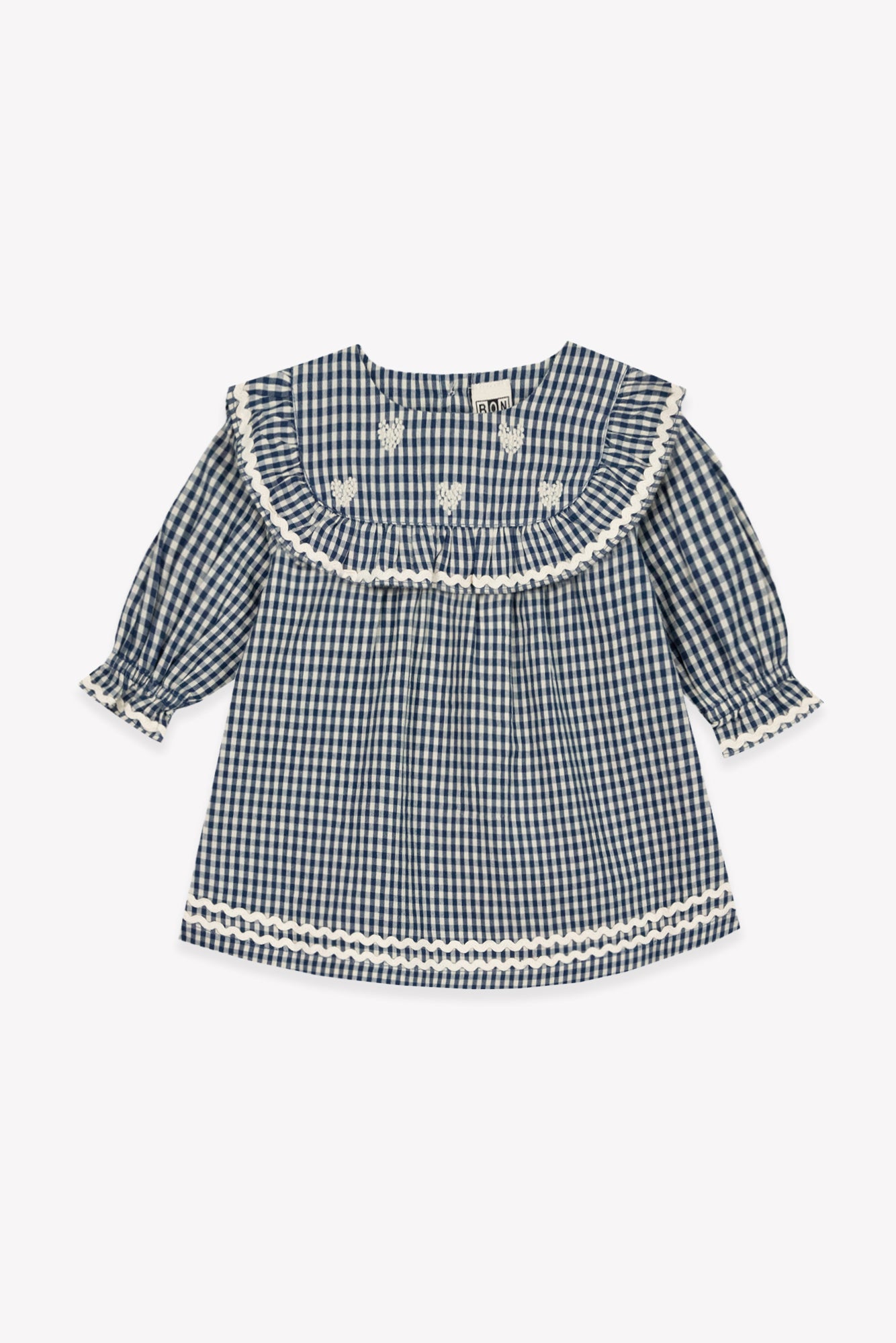 Maggie Dress Baby - Vichy