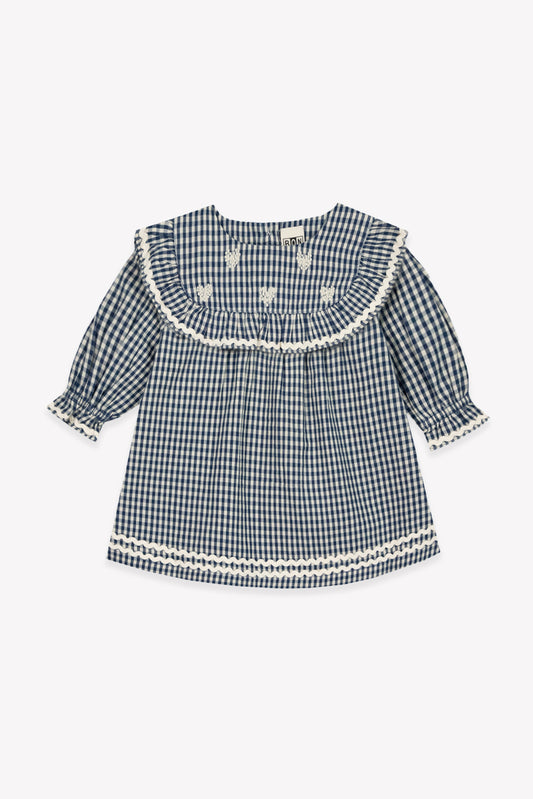 Maggie Dress Baby - Vichy