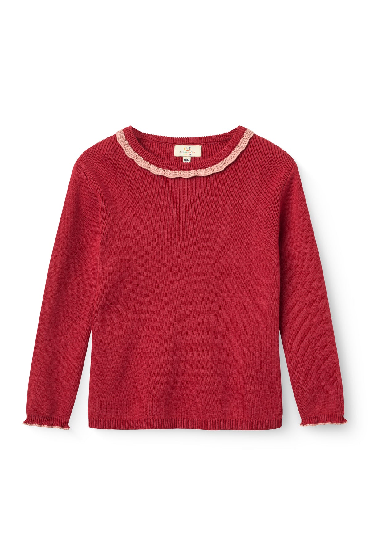 Knitted Tennis Set - Red