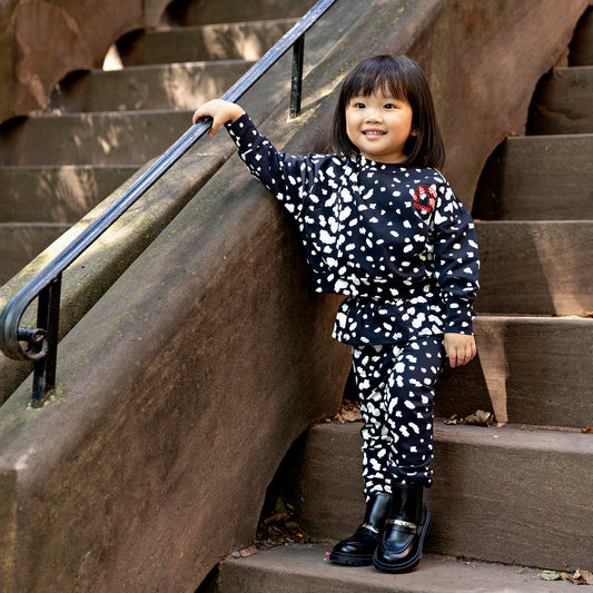 Ruffle Set - Dalmation