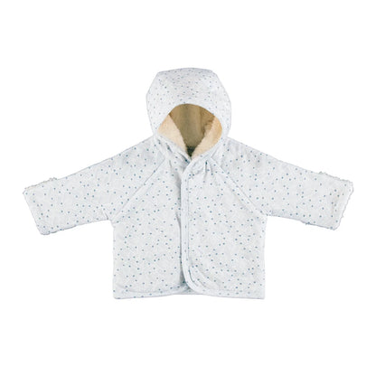 Iver Jacket - Blue Leaves