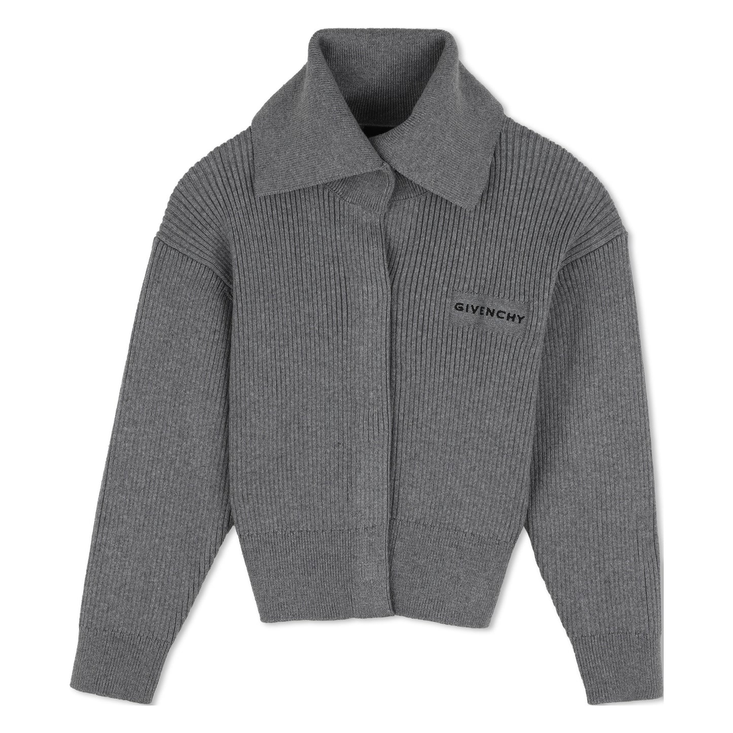 Cardigan H31549 - Grey Marl