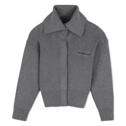 Cardigan H31549 - Grey Marl
