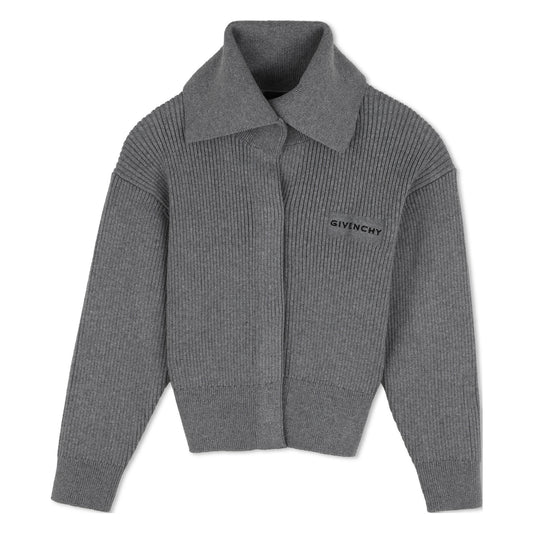 Cardigan H31549 - Grey Marl