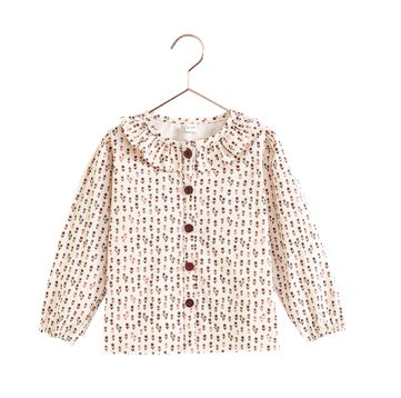 Emerson Printed Collared Shirt - Floral