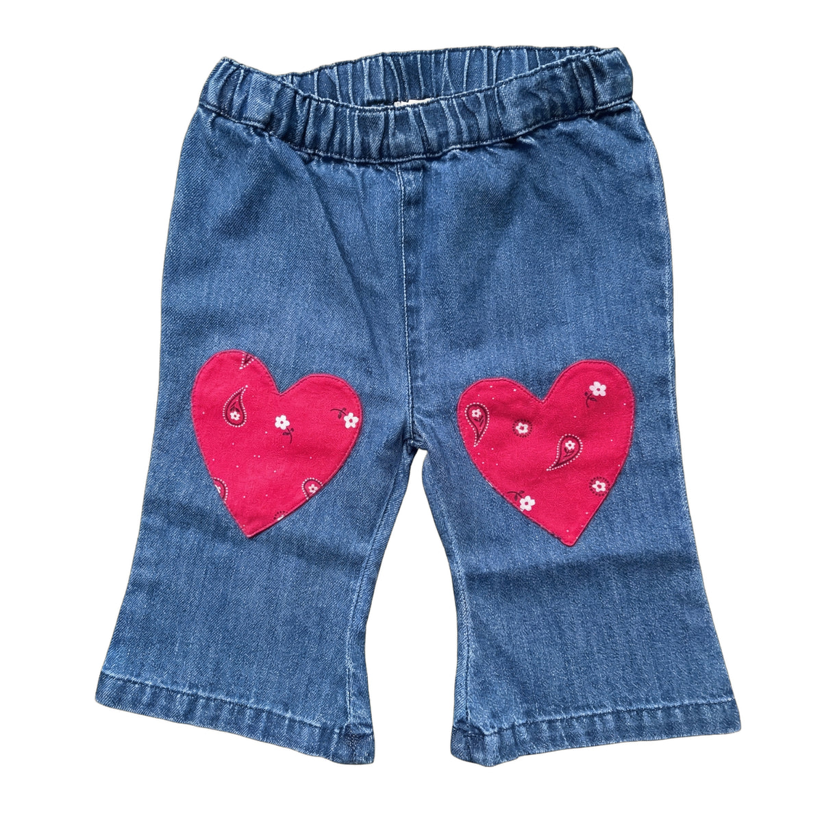 Holly Denim Trousers - Blue