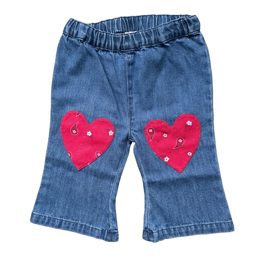 Holly Denim Trousers - Blue