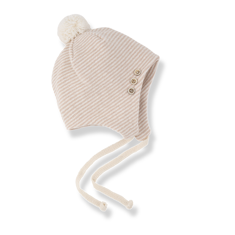 Bayonne Beanie - Nude