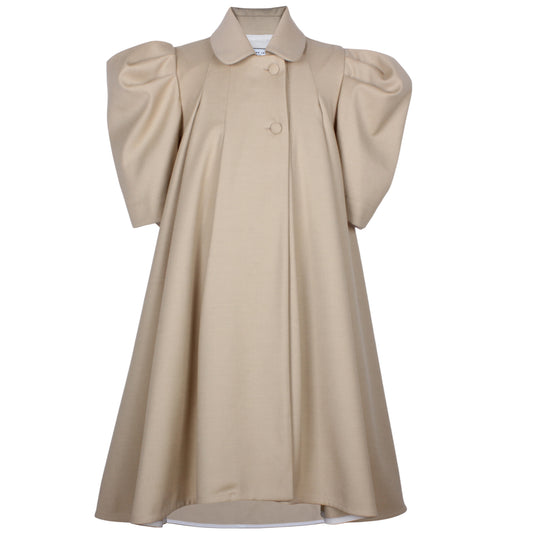 Wavy Dress - Creme