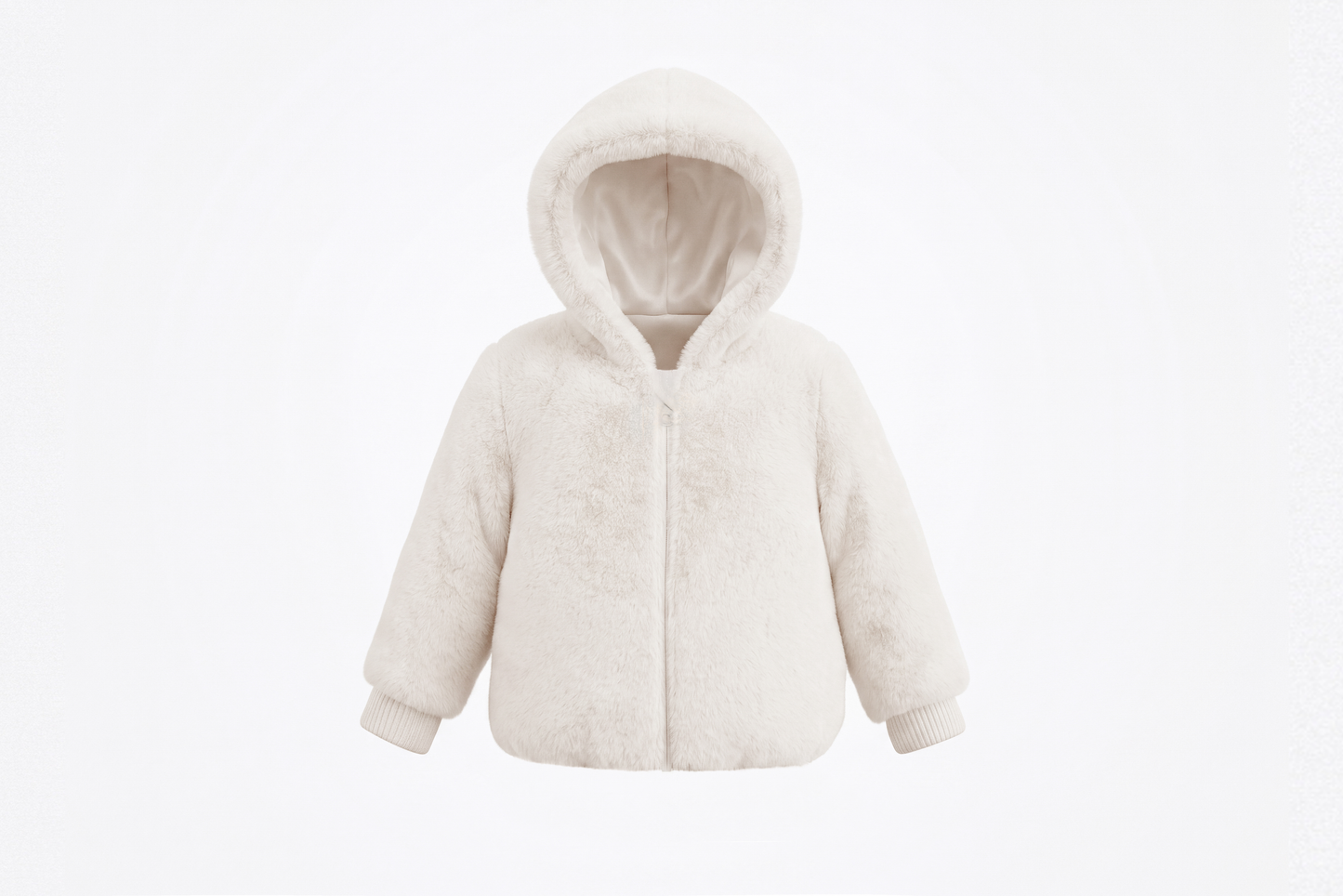 Fur Jacket - Cream