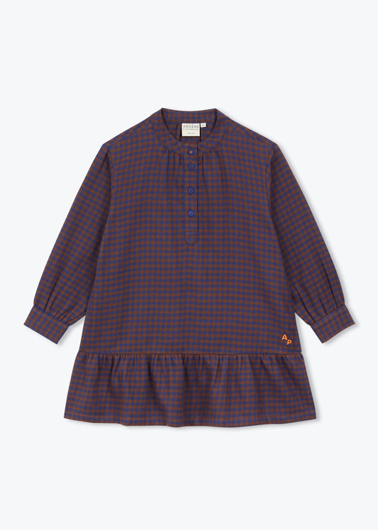 Robe Vichy - Marron