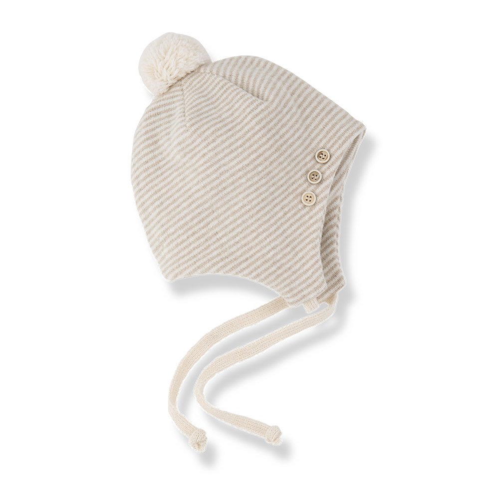 Bayonne Beanie - Beige