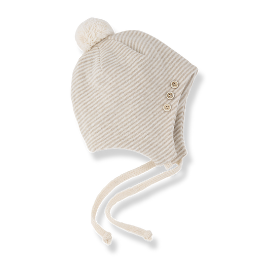 Bayonne Beanie - Beige