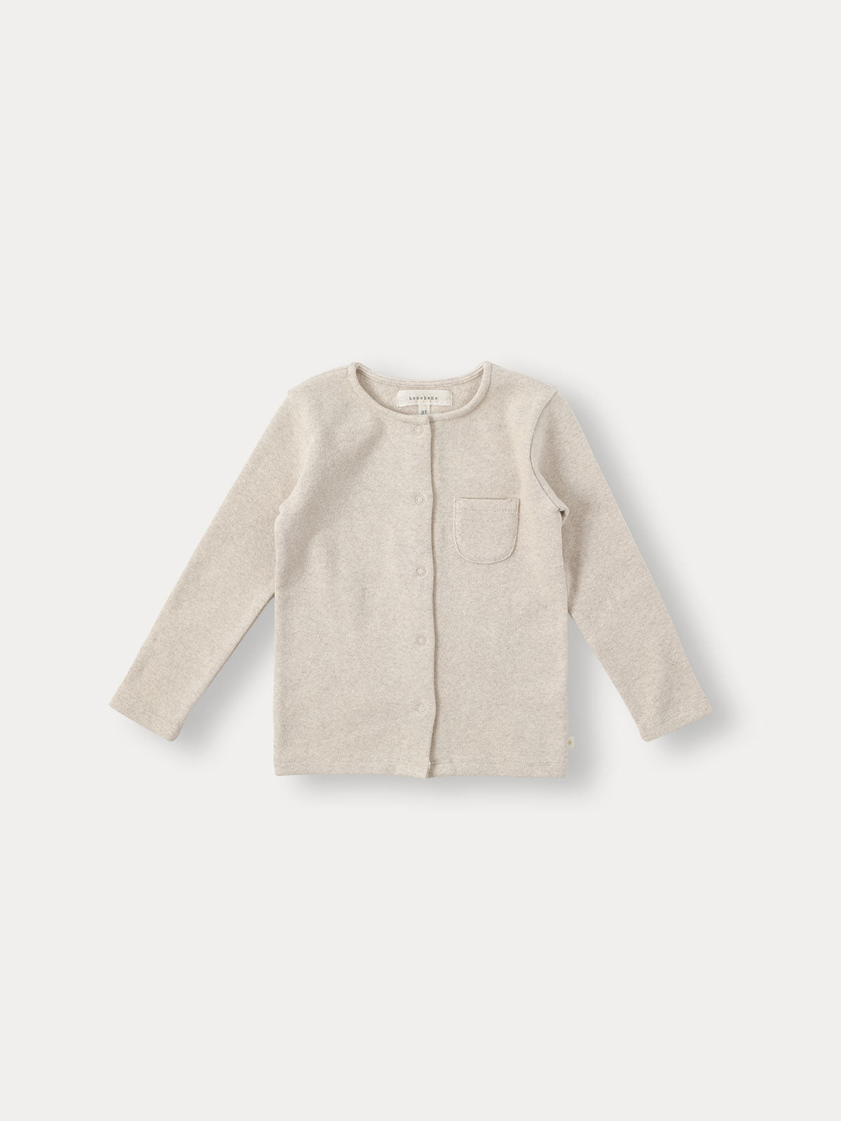 Neutral Cardigan + Leggings Set - Oatmeal