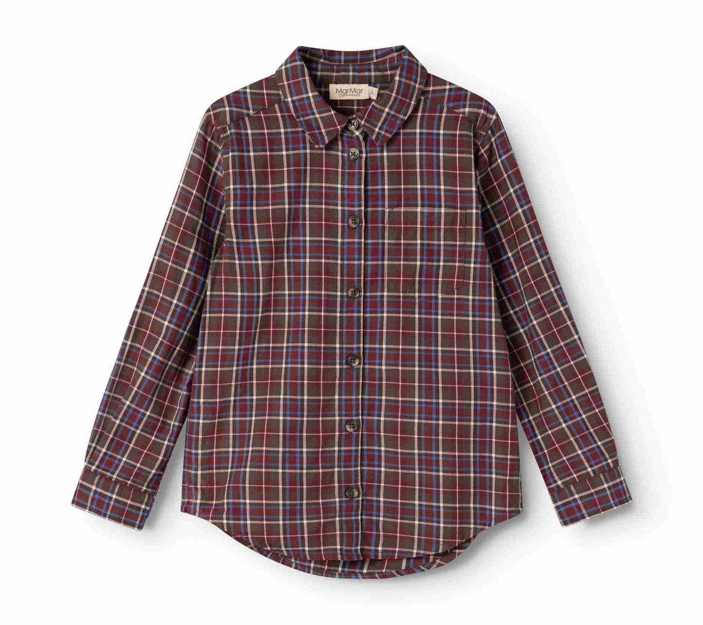 Tommy Shirt - Chocolate Checks