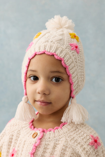 Isolina Beanie - Cream
