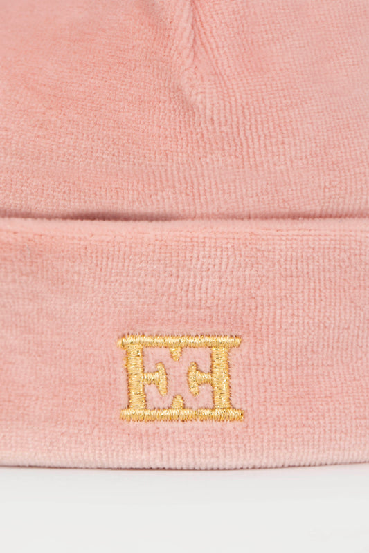 Newborn Logo Hat (74516) - Bridal Rose