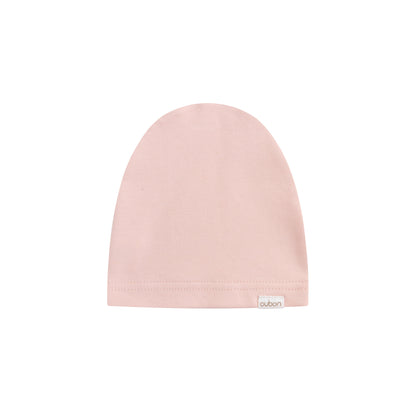 Love Patchwork Footie/Hat - Pink