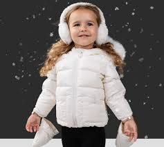 Baby Trim Jacket Ruffle — White