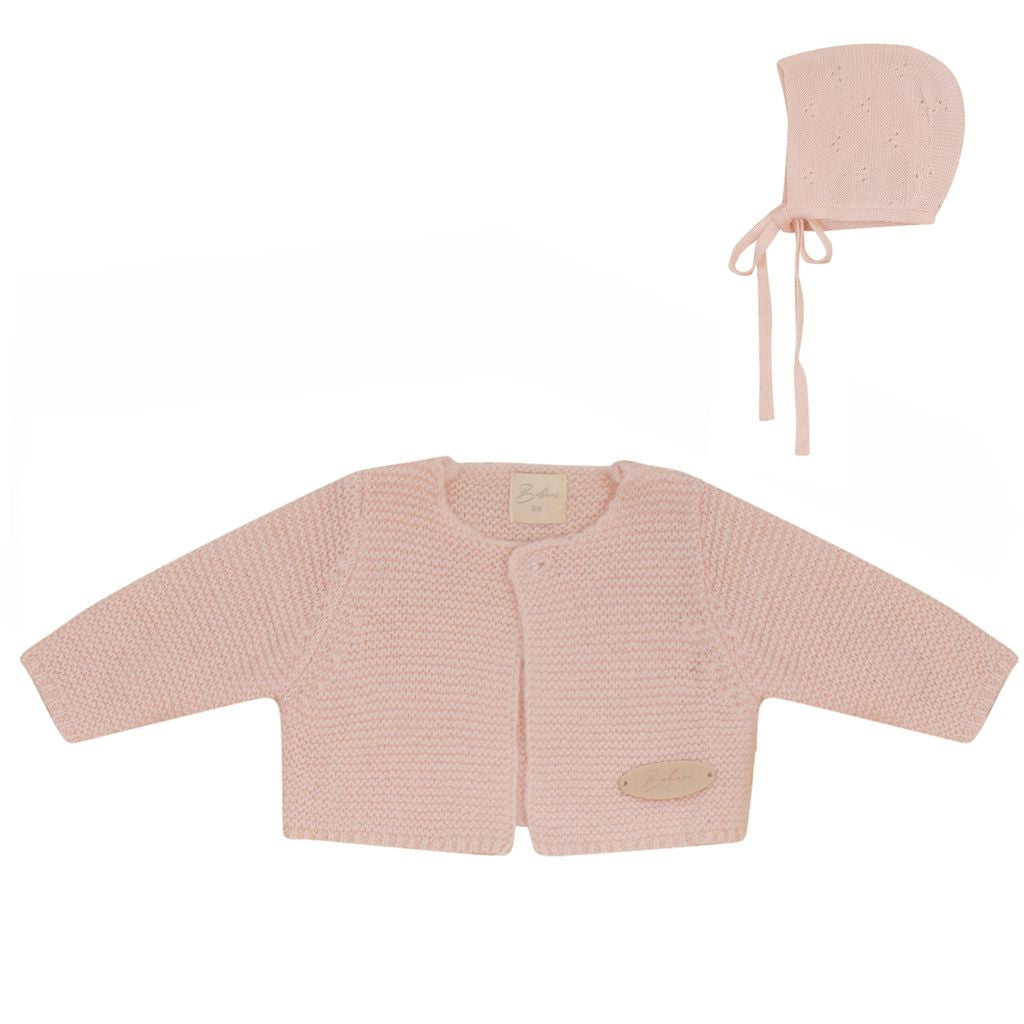 Sweat And Hat - Pink
