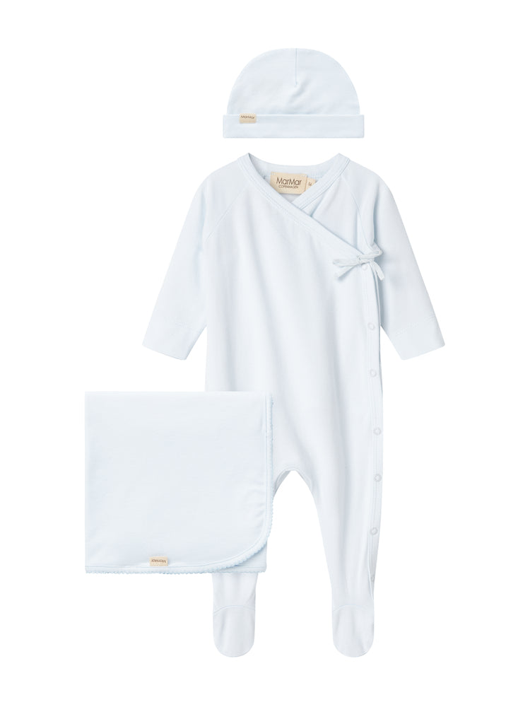 Gift Box 3pc Set - Light Blue