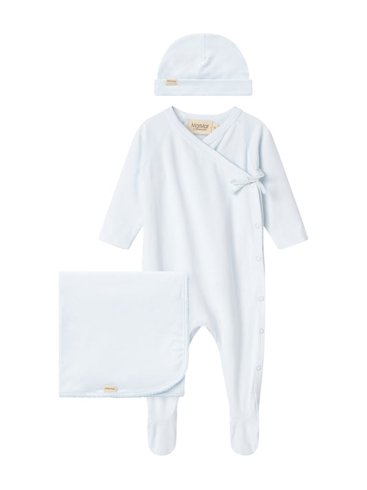 Gift Box 3pc Set - Light Blue