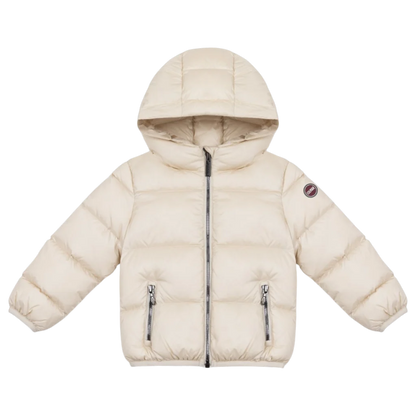 Hooded Jacket - Nude