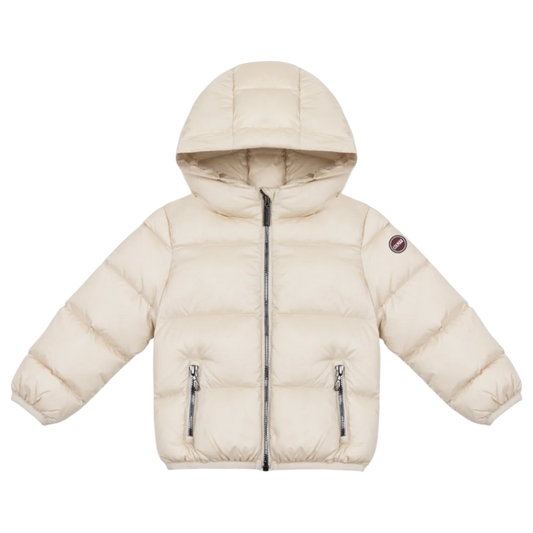 Hooded Jacket - Nude