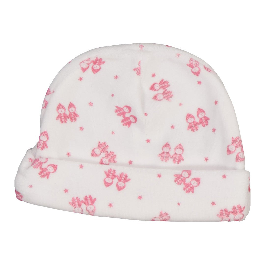 Allover Lutin Beanie - Pink 0-6m