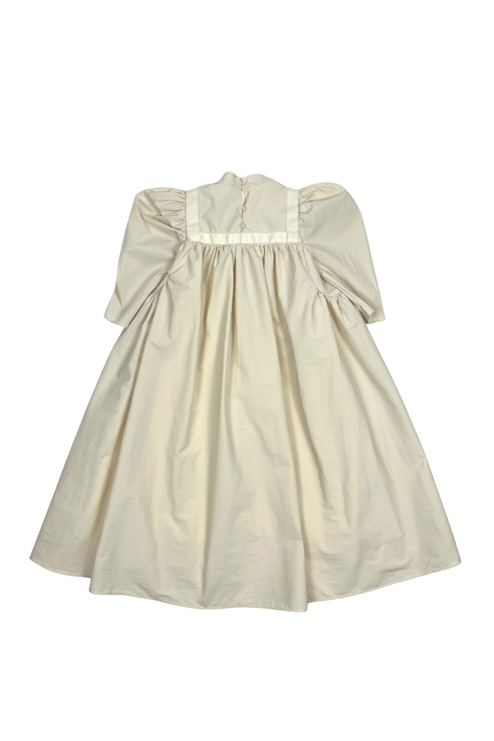 3/4 Sleeve Maxi - Cream